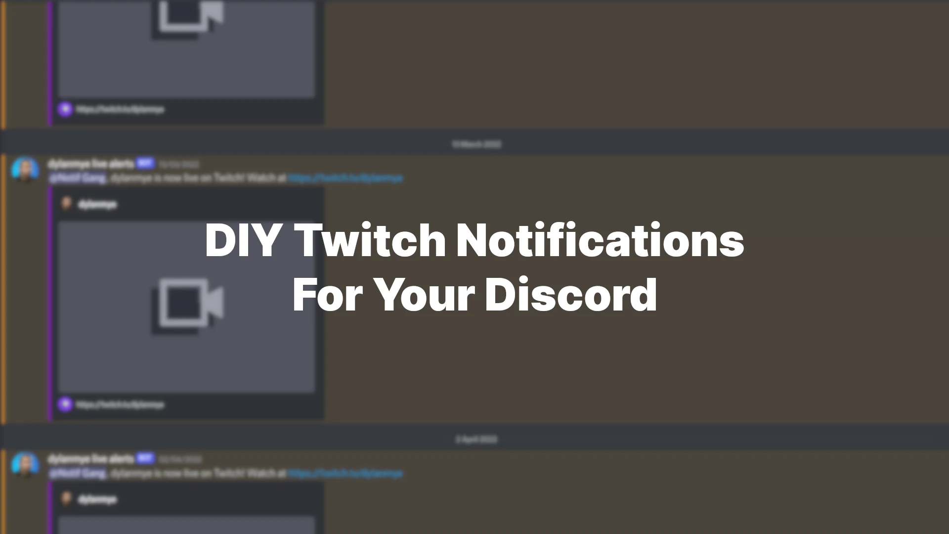Notify your Discord server when you go live on Twitch with AWS Lambda