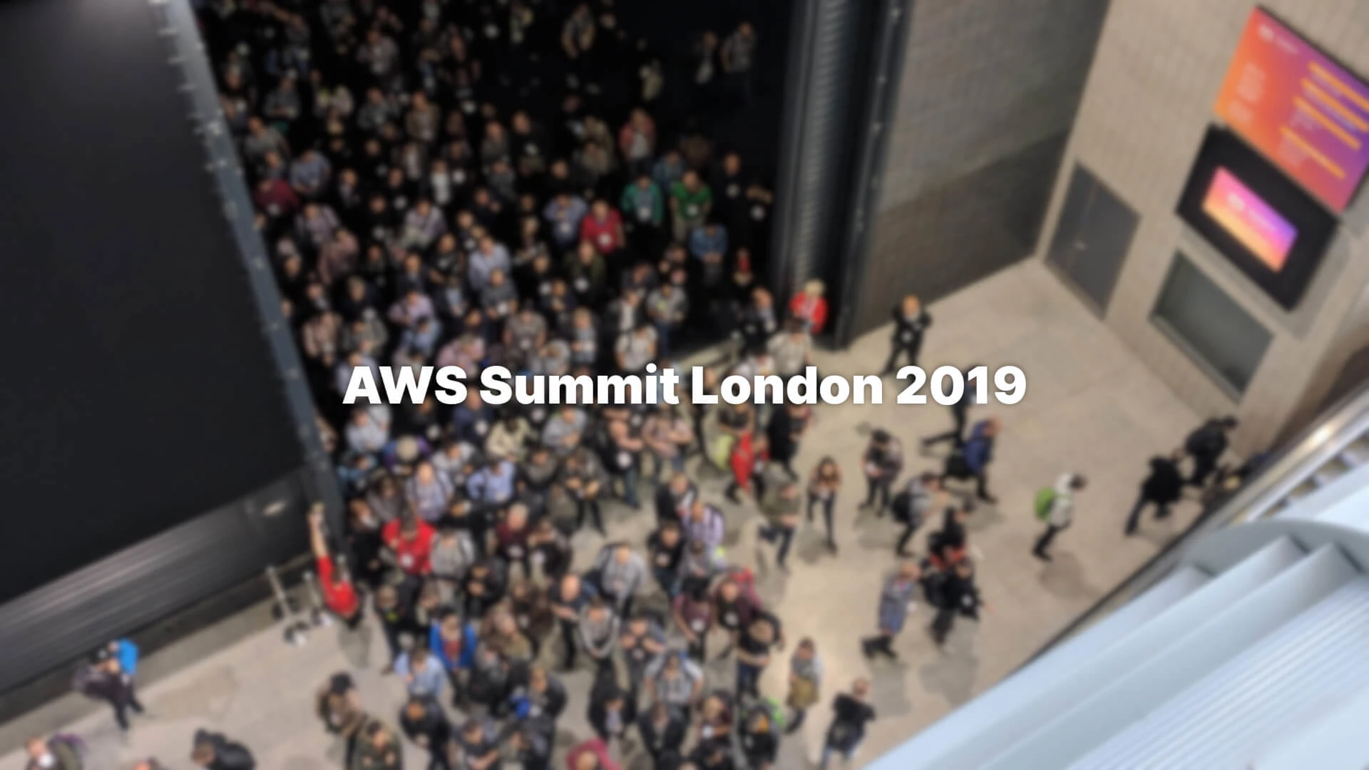 Cover Image for AWS Summit London 2019: A peek into the future
