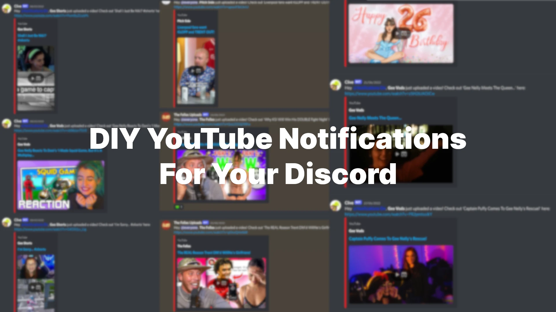 3 ways to notify your Discord server when you upload to YouTube - with and without AWS