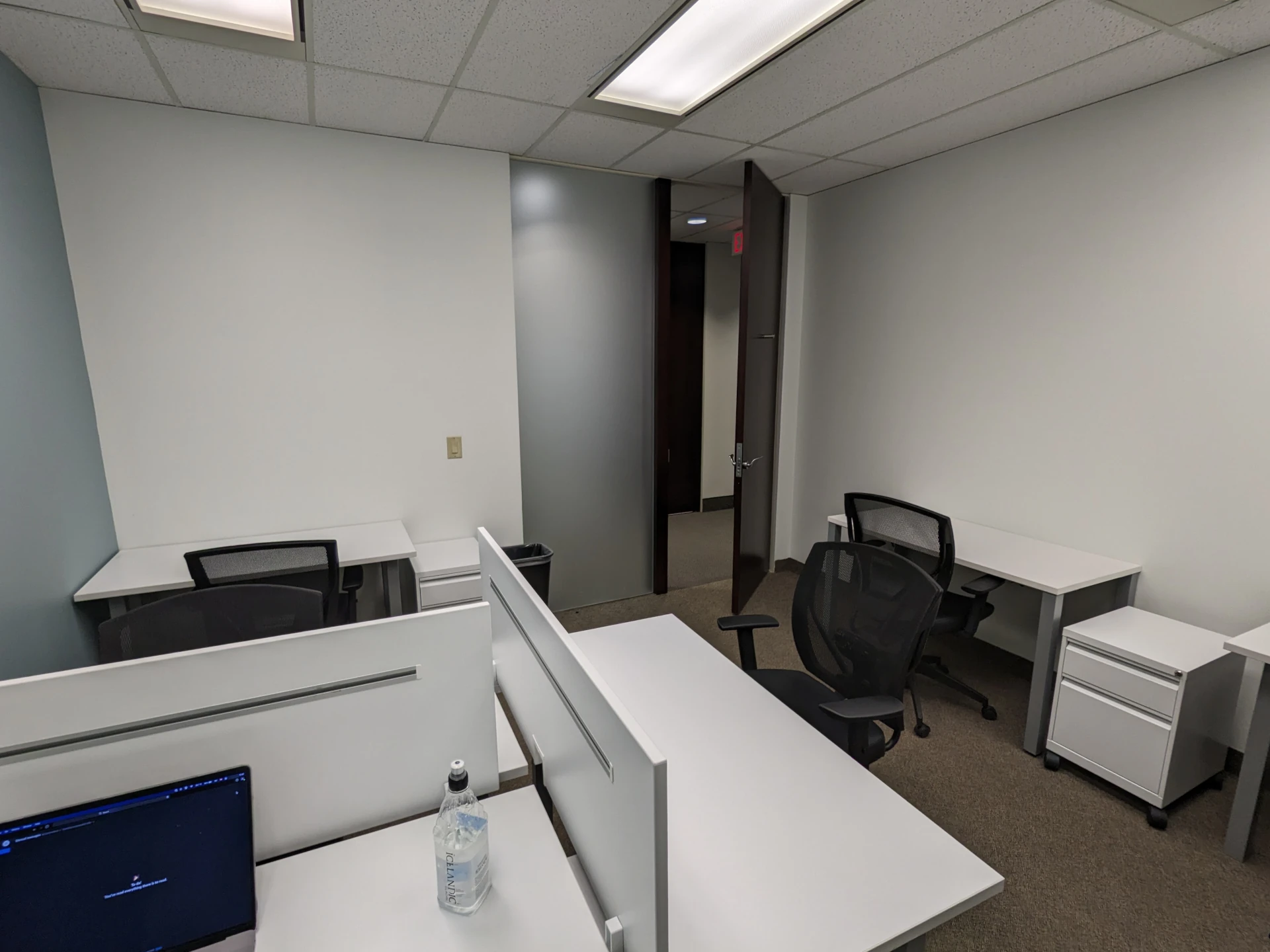 My first Spaces booking, in the backrooms also known as Regus at Exchange Tower, 120 King St W.